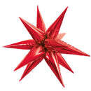 Red Starburst Balloons 40"