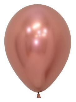 12" Sempertex Reflex Rose Gold (50 Per Bag)