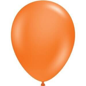 Tuftex 11" Orange (100 Per Bag)