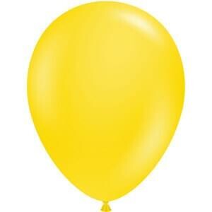 Tuftex 11" Yellow (100 Per Bag)