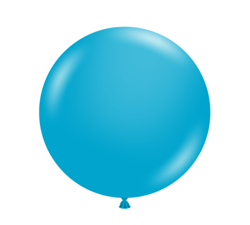 Tuftex 17" Turquoise (50 Per Bag)