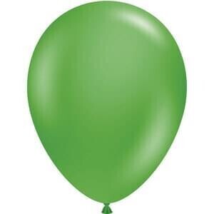 Tuftex 11" Green (100 Per Bag)