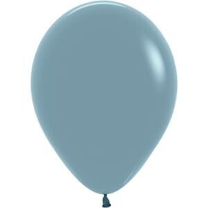 5" Sempertex Pastel Dusk Blue (50 Per Bag)