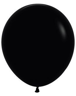 36" Sempertex Black (2 Per Bag)