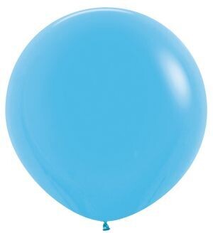 36" Sempertex Fashion Blue (2 Per Bag)