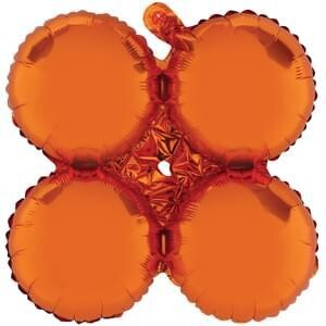 30" Orange Quad