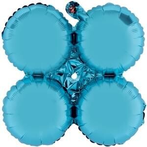 30" Baby Blue Quad