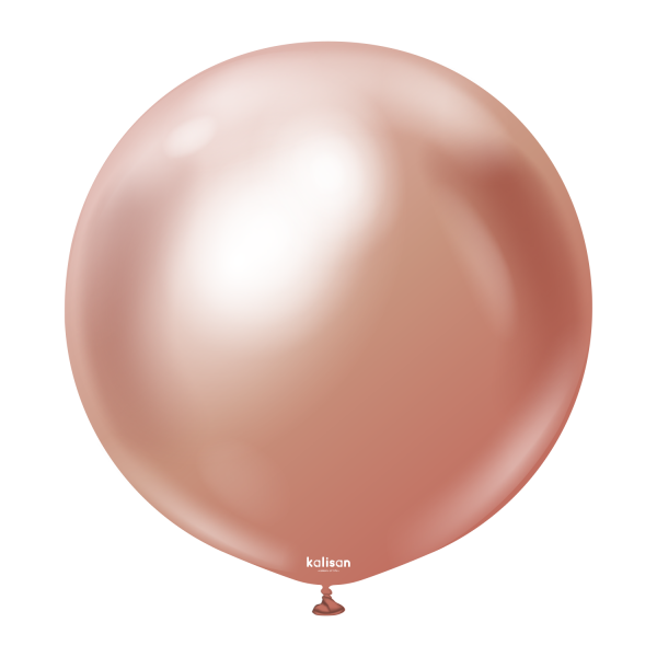 Kalisan 24" Mirror Rose Gold (2 Per Bag)