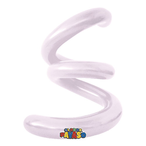 Globos Payaso 270 Macaroon Matte Strawberry Pink (100 Per Bag)