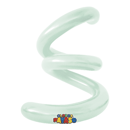 Globos Payaso 270 Macaroon Matte Mint (100 Per Bag)