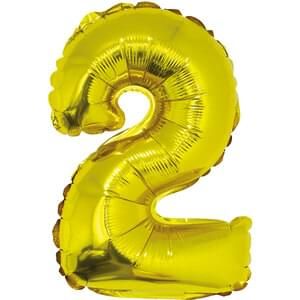16" Number 2 Gold