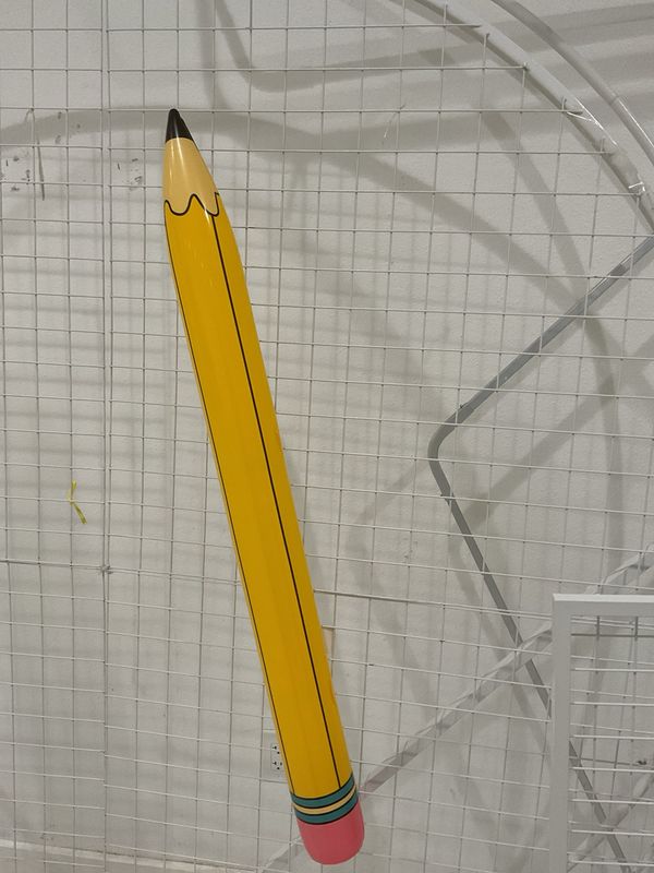 Jumbo Pencil For Back To School (yellow)