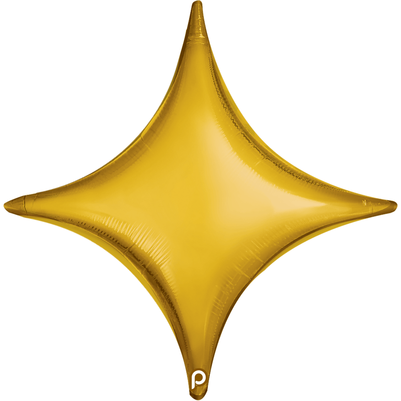 Prima 18" Gold Star Point (5 Count)