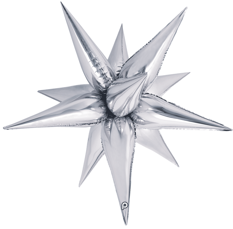 26" Silver Prima Starburst