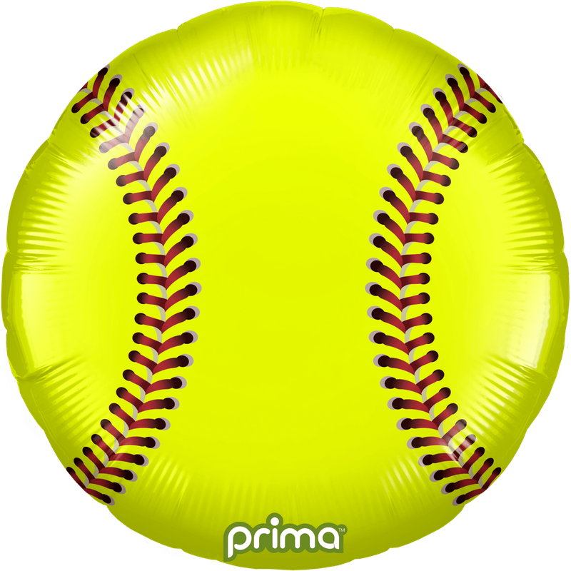 18" Round Softball