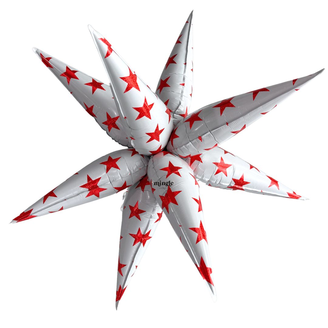 Spark: Red Sparkle Starburst