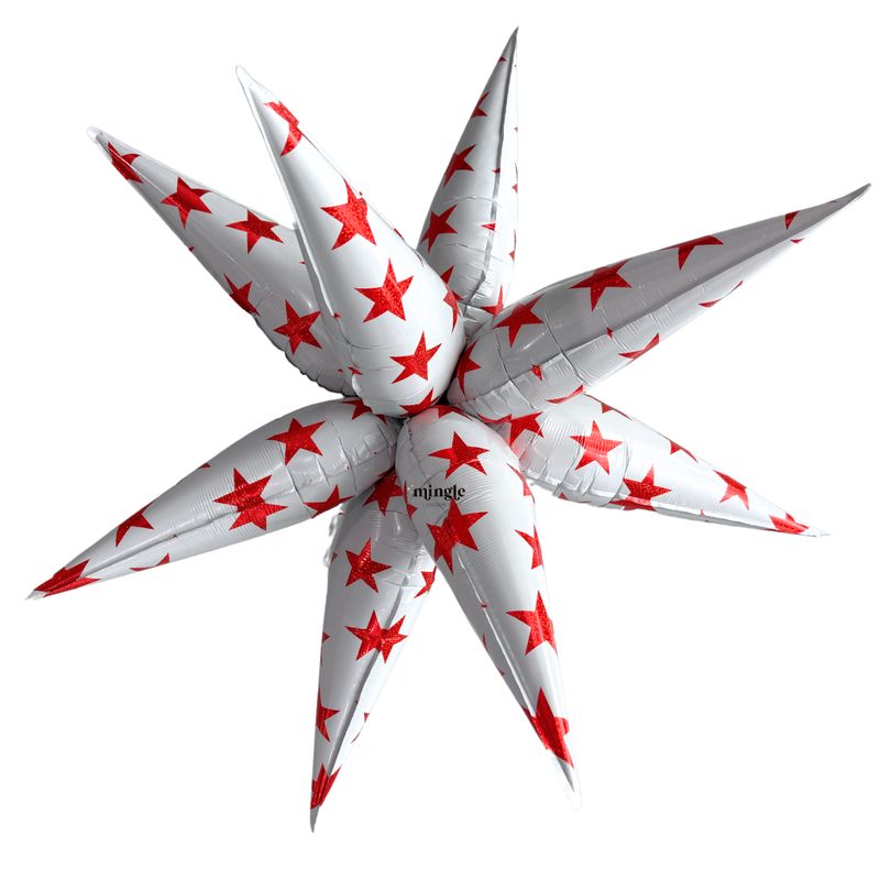 Spark: Red Sparkle Starburst