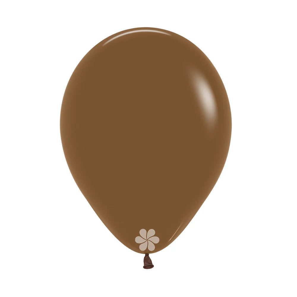12" Sempertex Mocha (50 Per Bag)