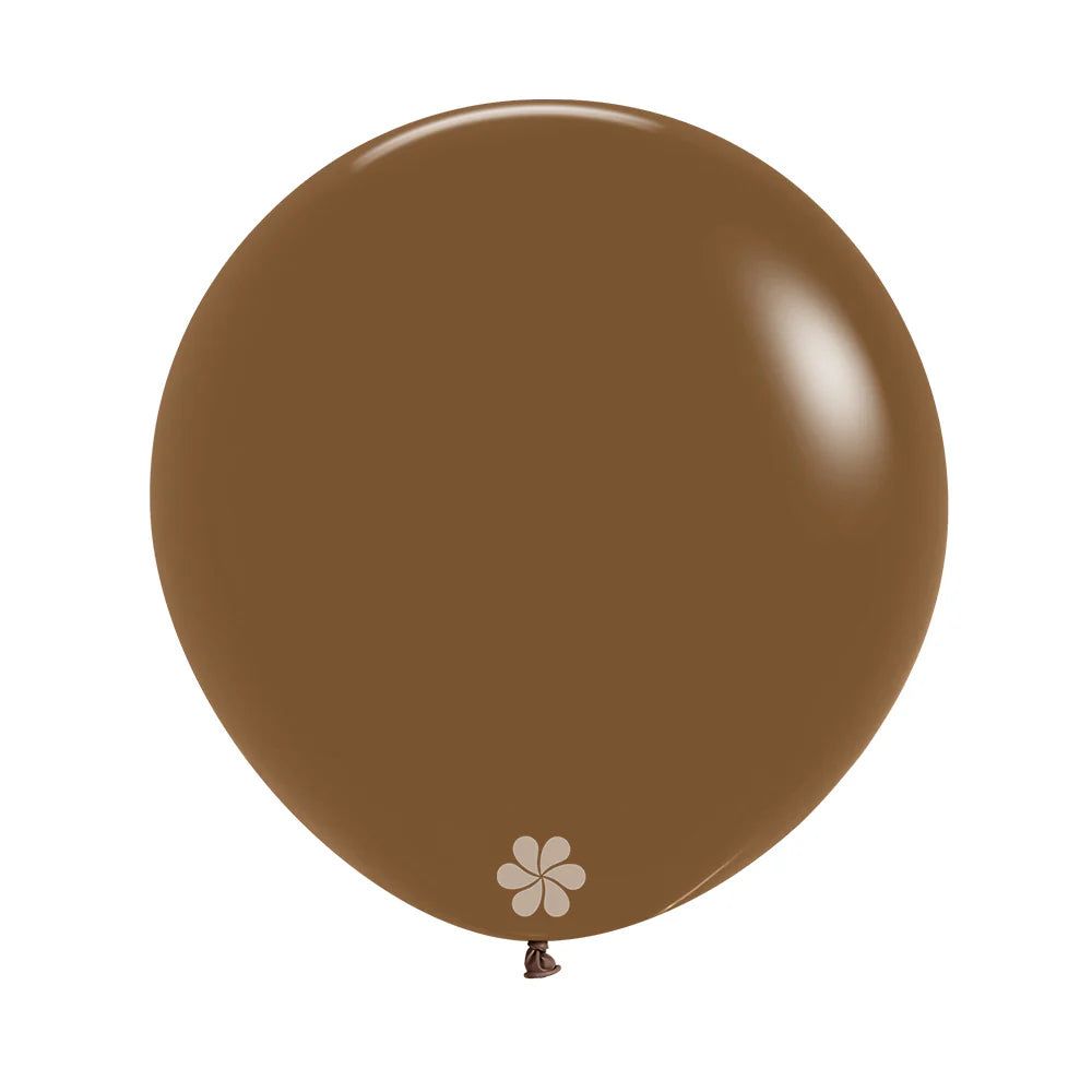 24" Sempertex Mocha (3 Per Bag)