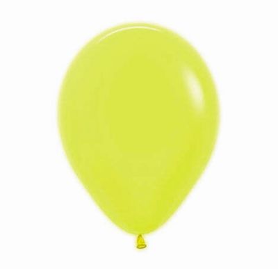 18” Sempertex Neon Yellow (6 Per Bag)