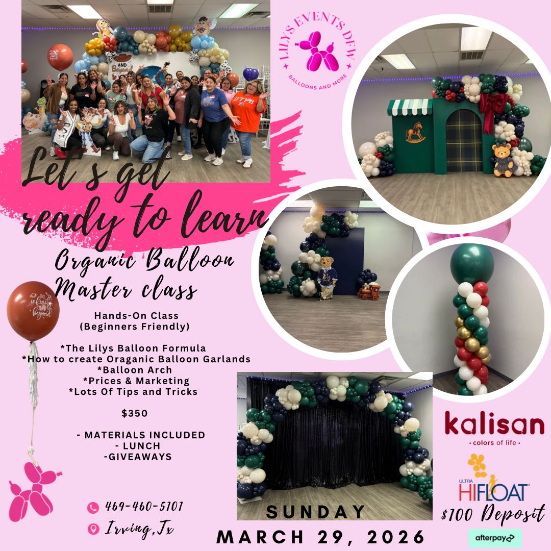 Our Very Own Lilys Hands On MasterClass March 29th 2026