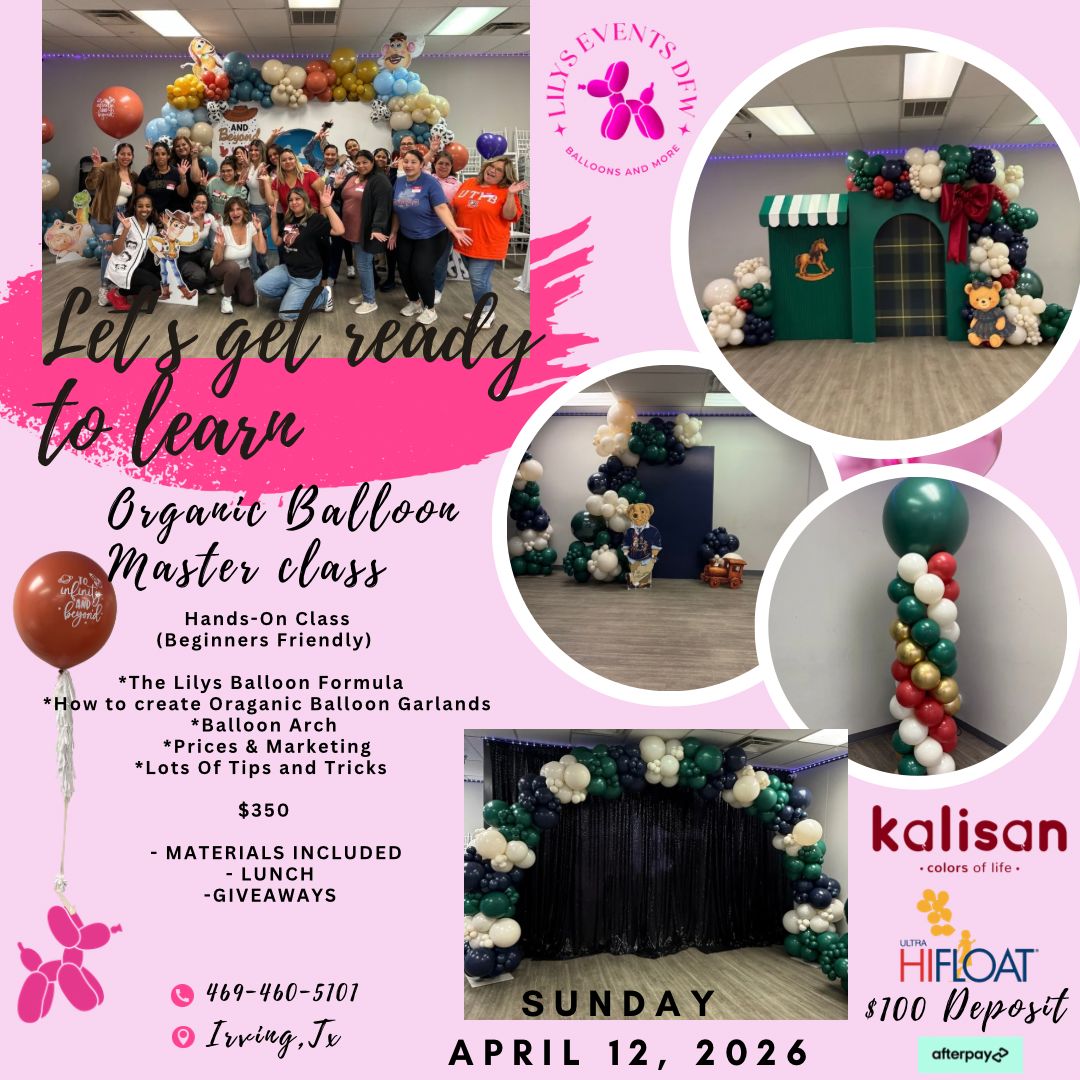 Our Very Own Lilys Hands On MasterClass April 12 2026