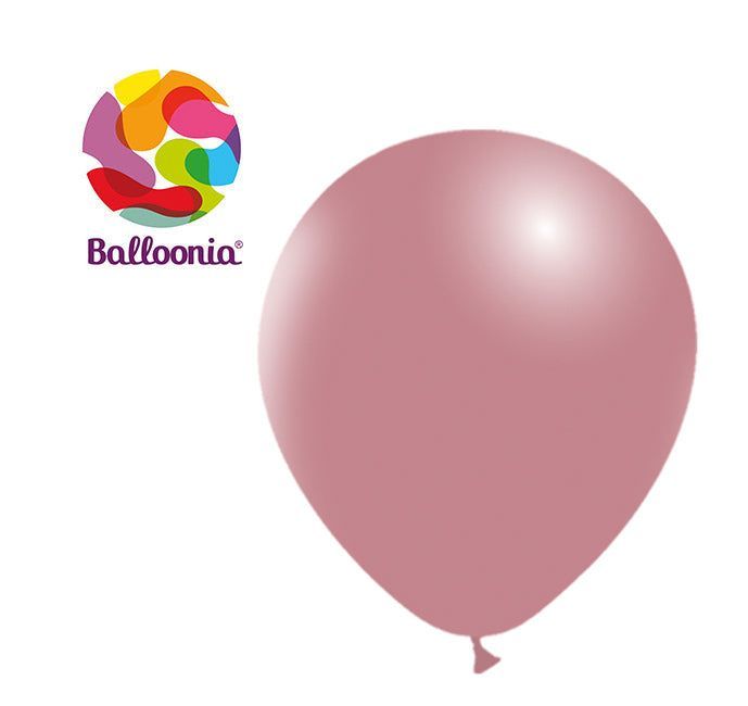 Balloonia 12" Vintage Pink (50 Per Bag)