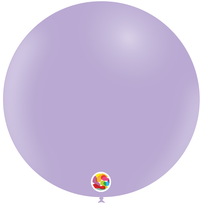 Balloonia 18" Pastel Matte Lavender (10 Per Bag)
