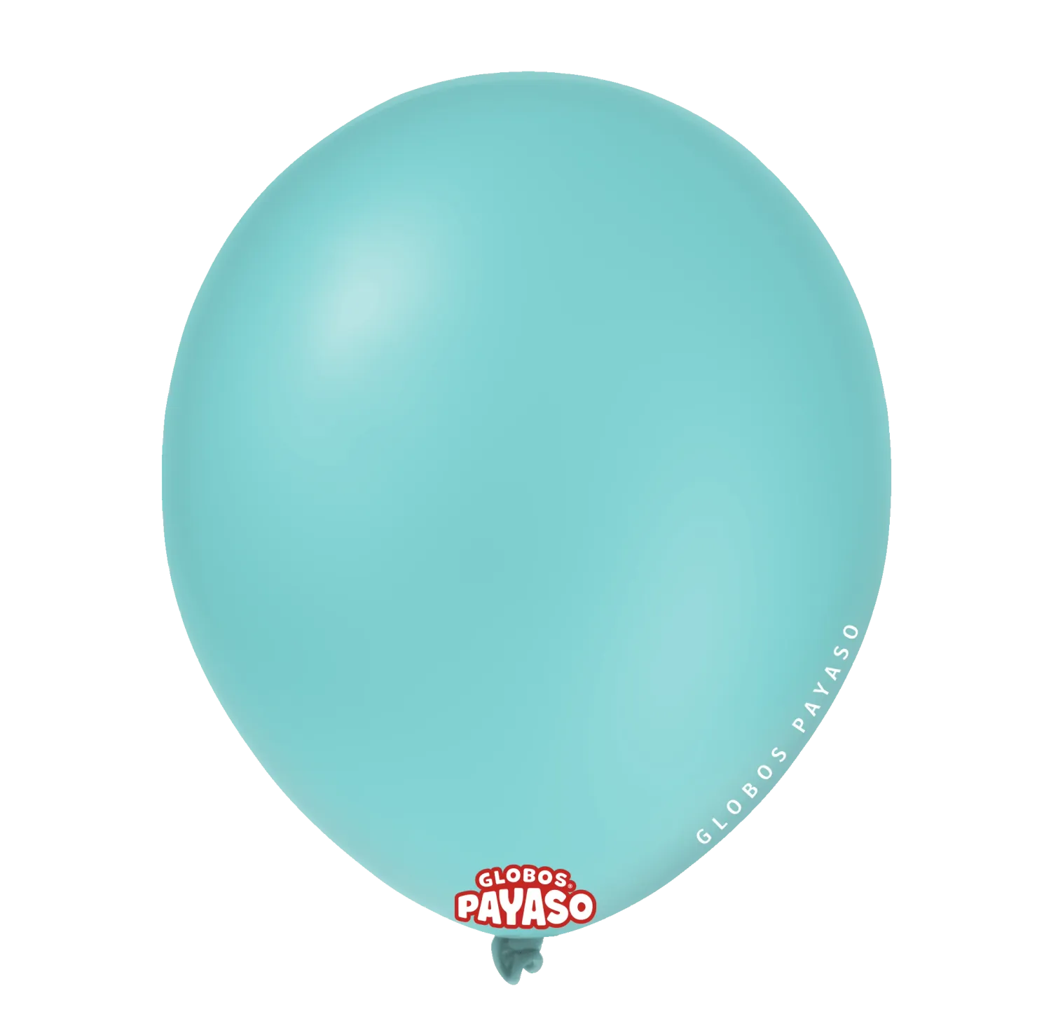 Globos Payaso 5" Aqua Blue (100 Per Bag)
