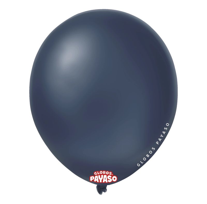 Globos Payaso 5" Deep Blue (100 Per Bag)