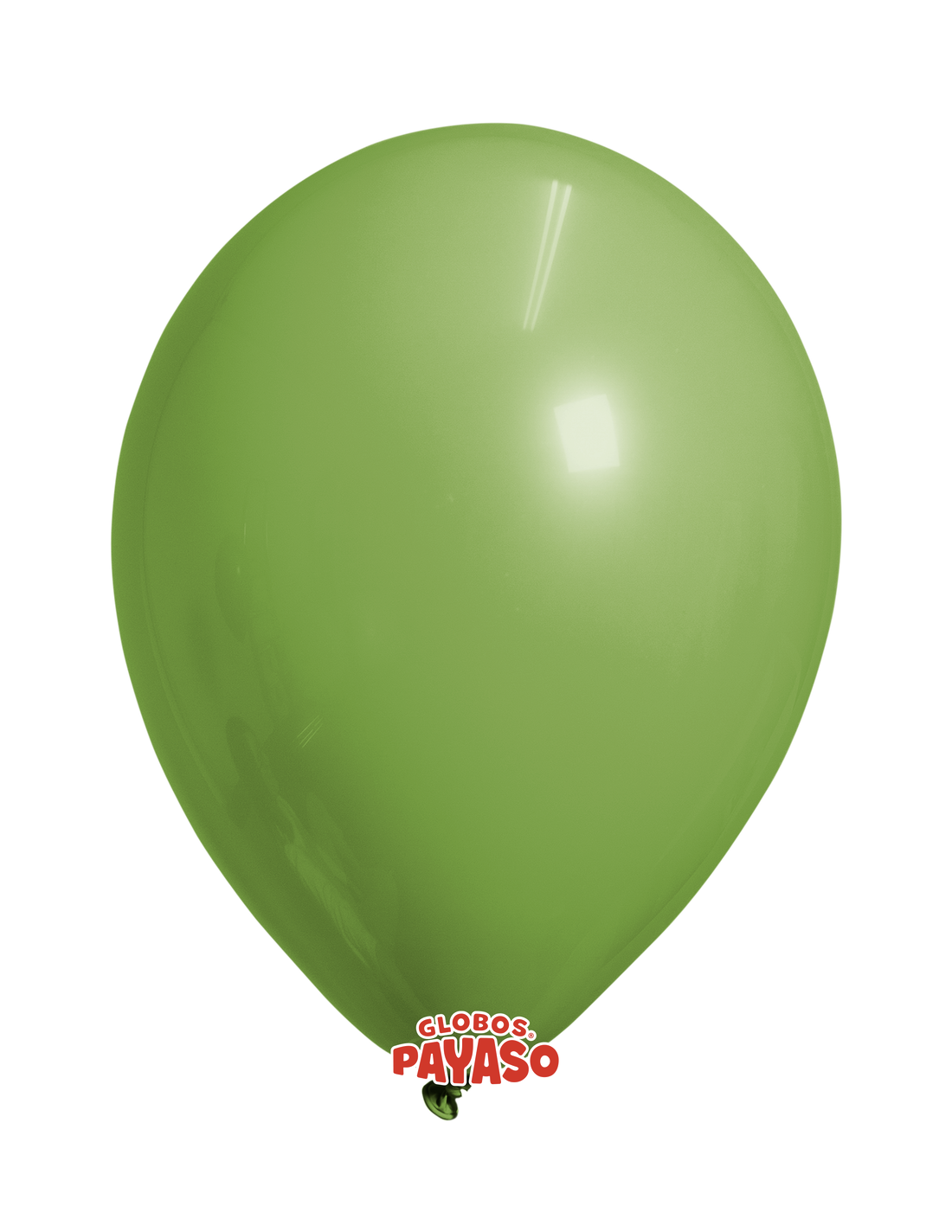 Globos Payaso 5" Kiwi (100 Per Bag)