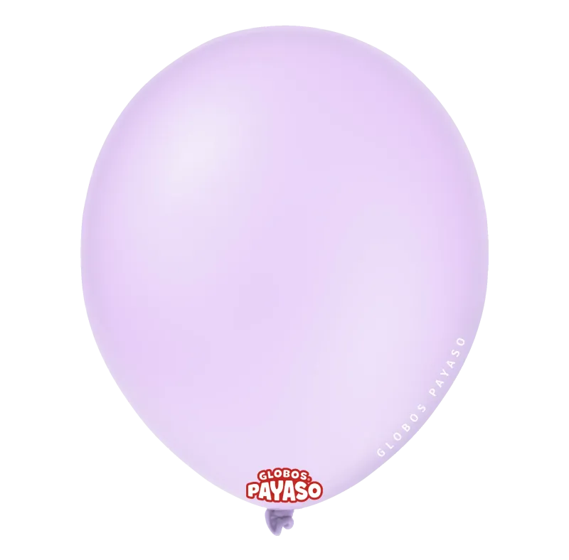 Globos Payaso 5" Lilac (100 Per Bag)
