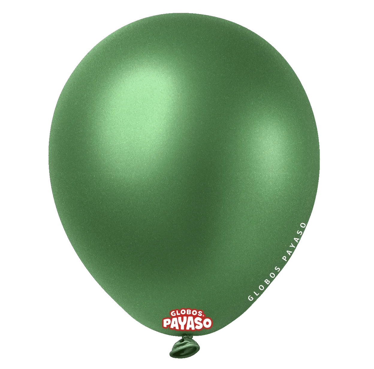 Globos Payaso 5" Metallic Green (100 Per Bag)