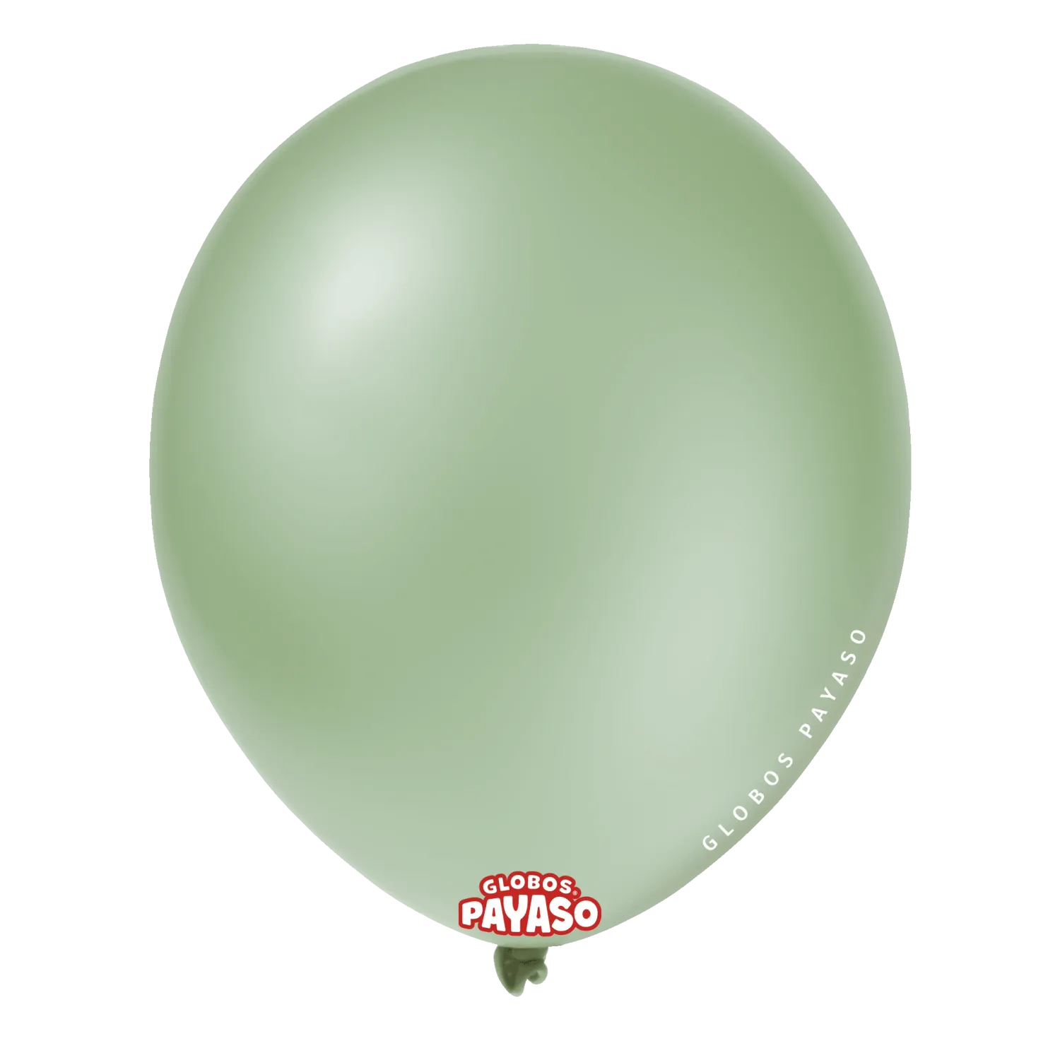 Globos Payaso 12" Eucalyptus (50 Per Bag)