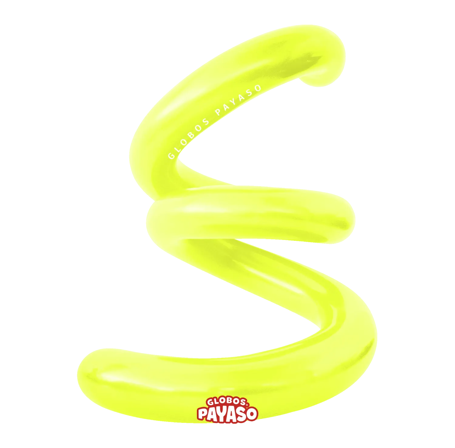 Globos Payaso 270 Neon Yellow (100 Per Bag)