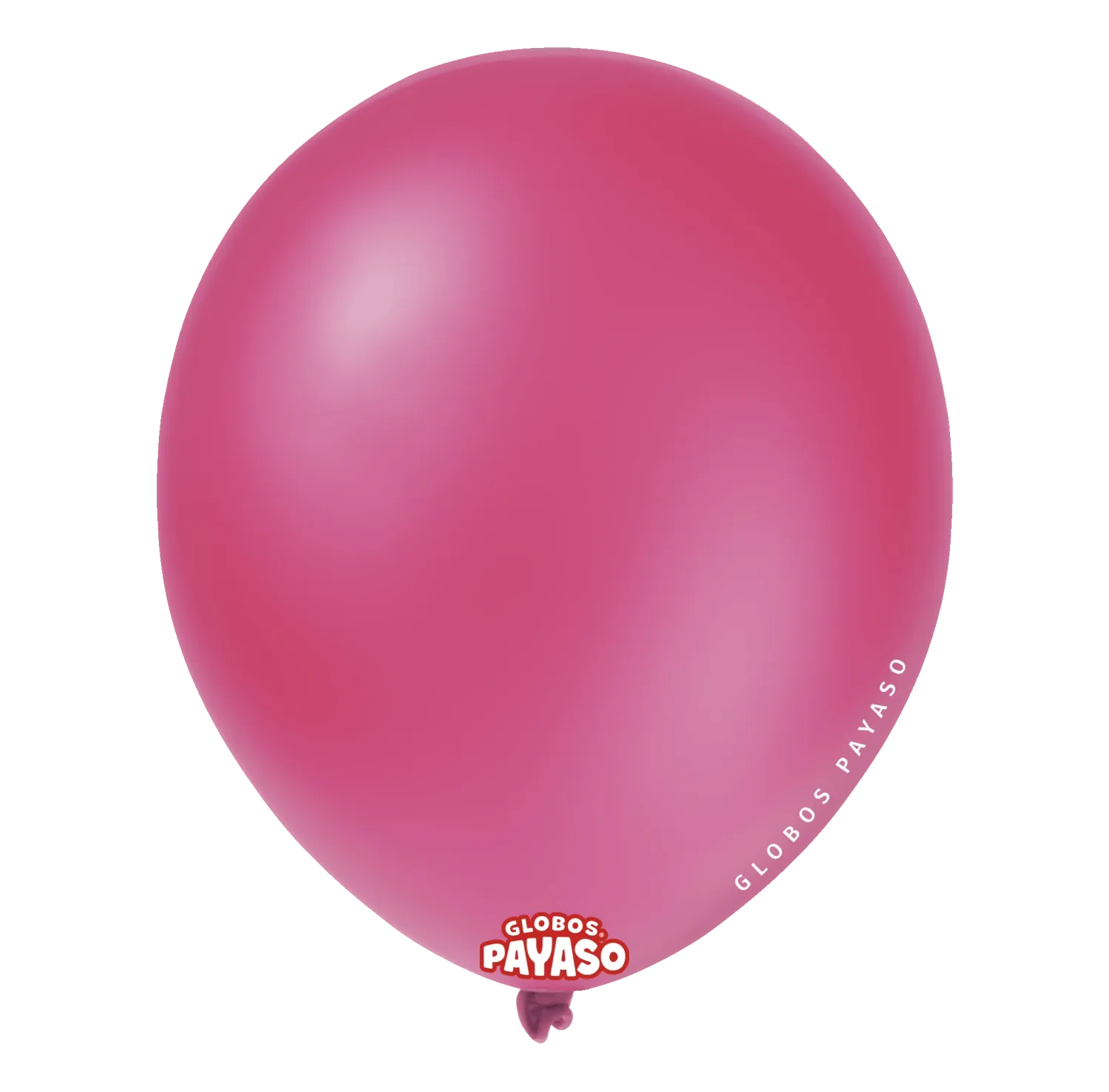Globos Payaso 16" Mexican Pink (50 Per Bag)