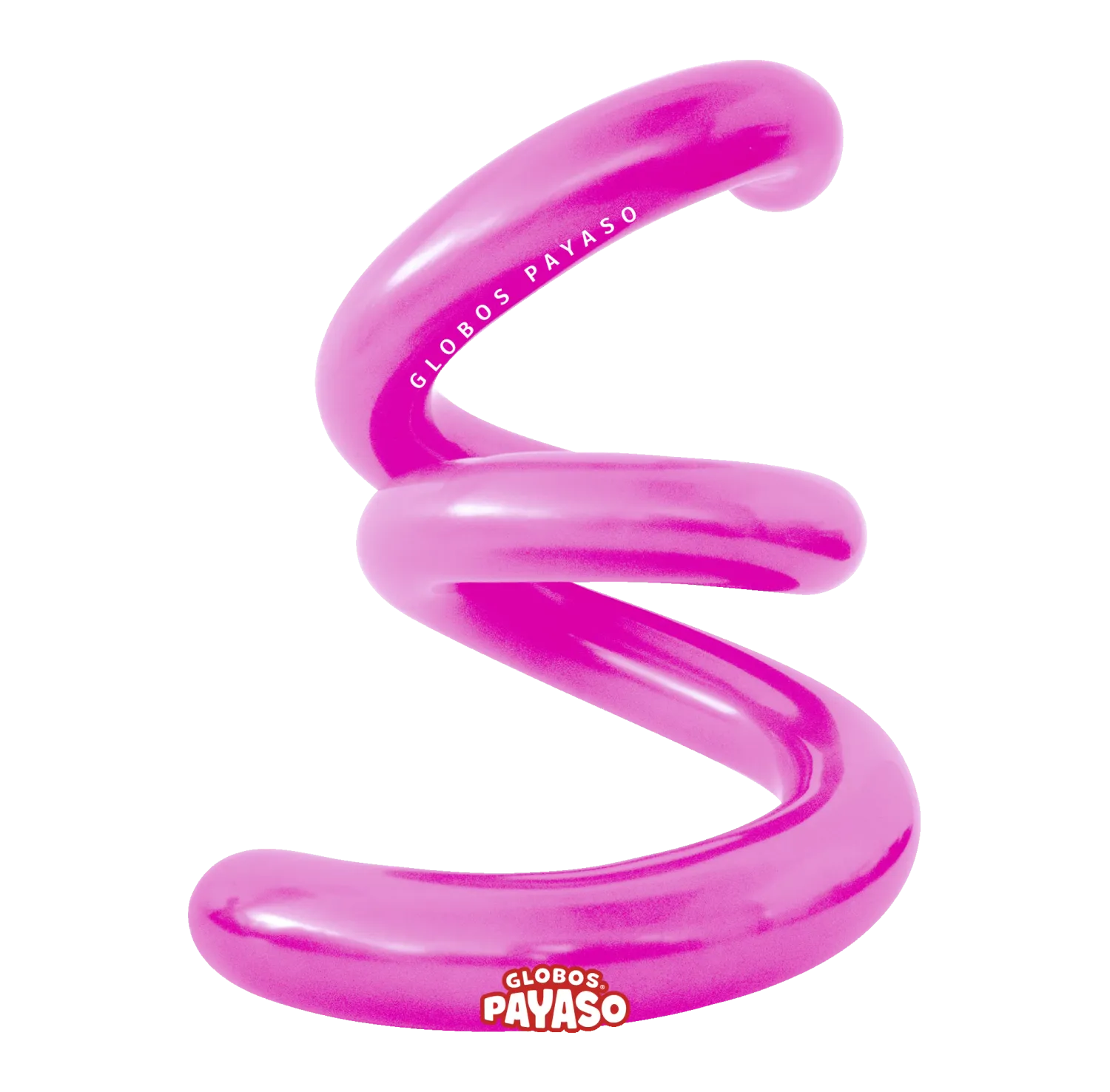 Globos Payaso 270 Neon Magenta (100 Per Bag)