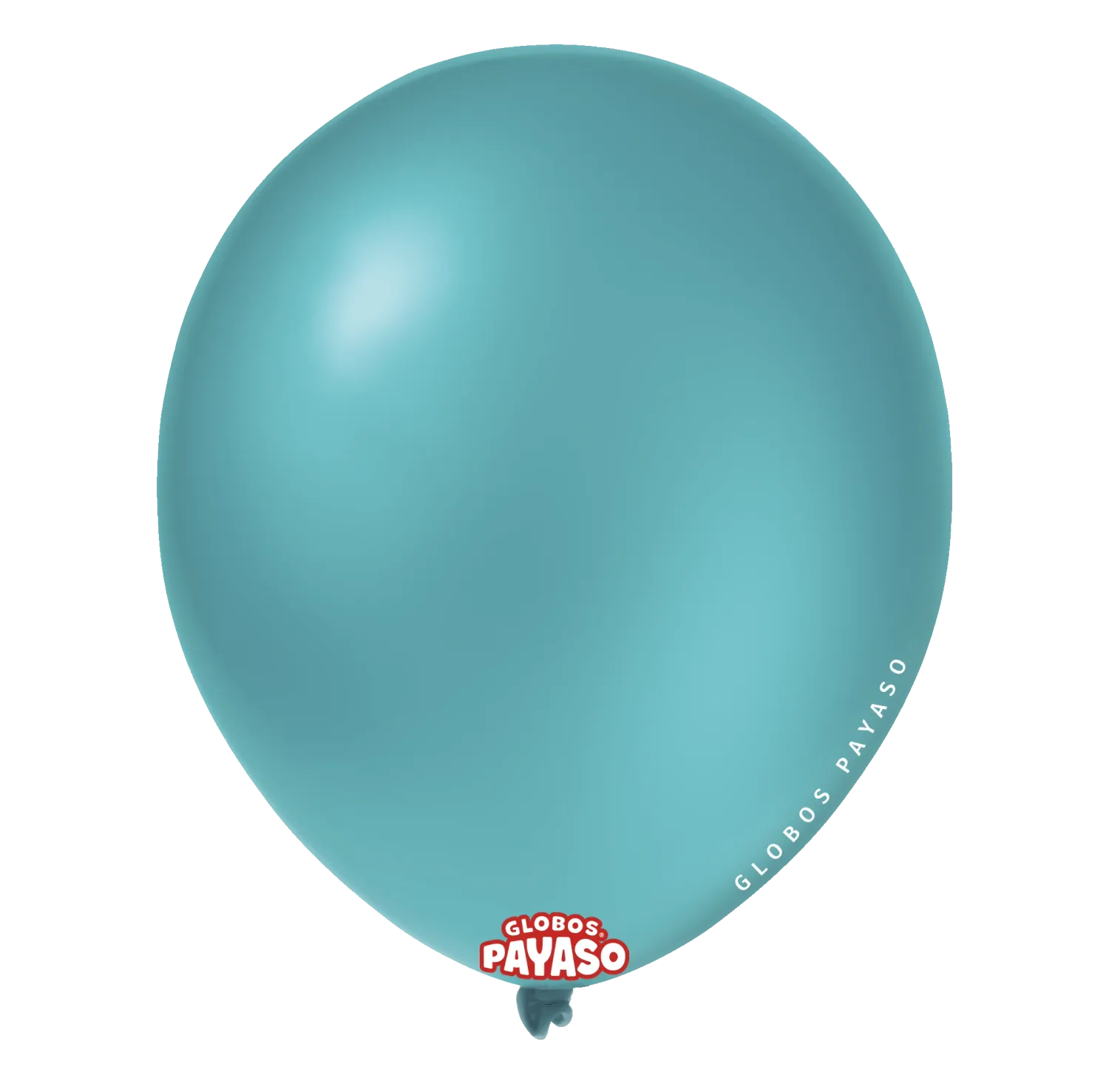 Globos Payaso 16" Teal Green (50 Per Bag)