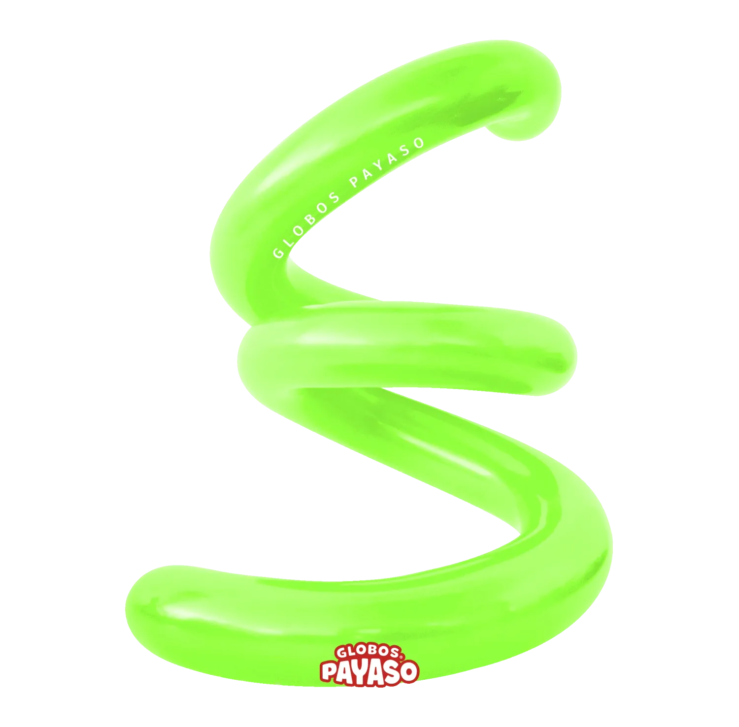 Globos Payaso 270 Neon Green (100 Per Bag)