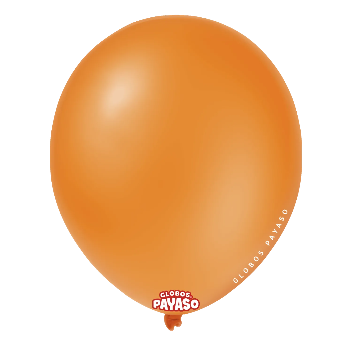 Globos Payaso 36" Pastel Designer Orange (3 Per Bag)
