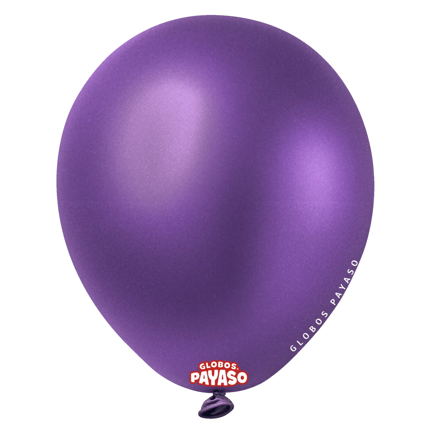 Globos Payaso 5" Metallic Purple (100 Per Bag)