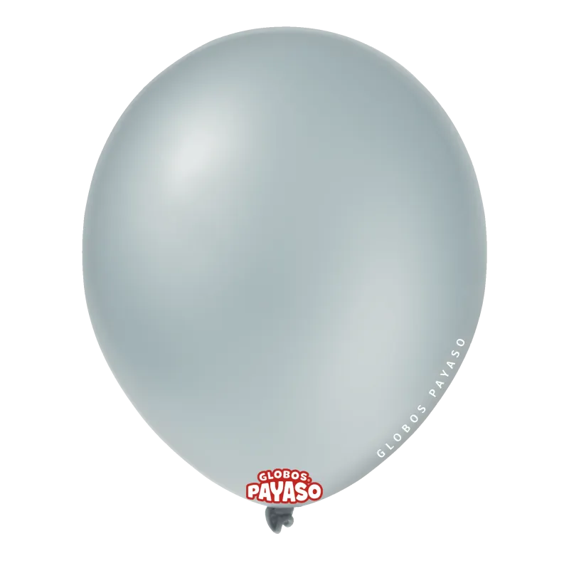 Globos Payaso 12" Artic Blue (50 Per Bag)