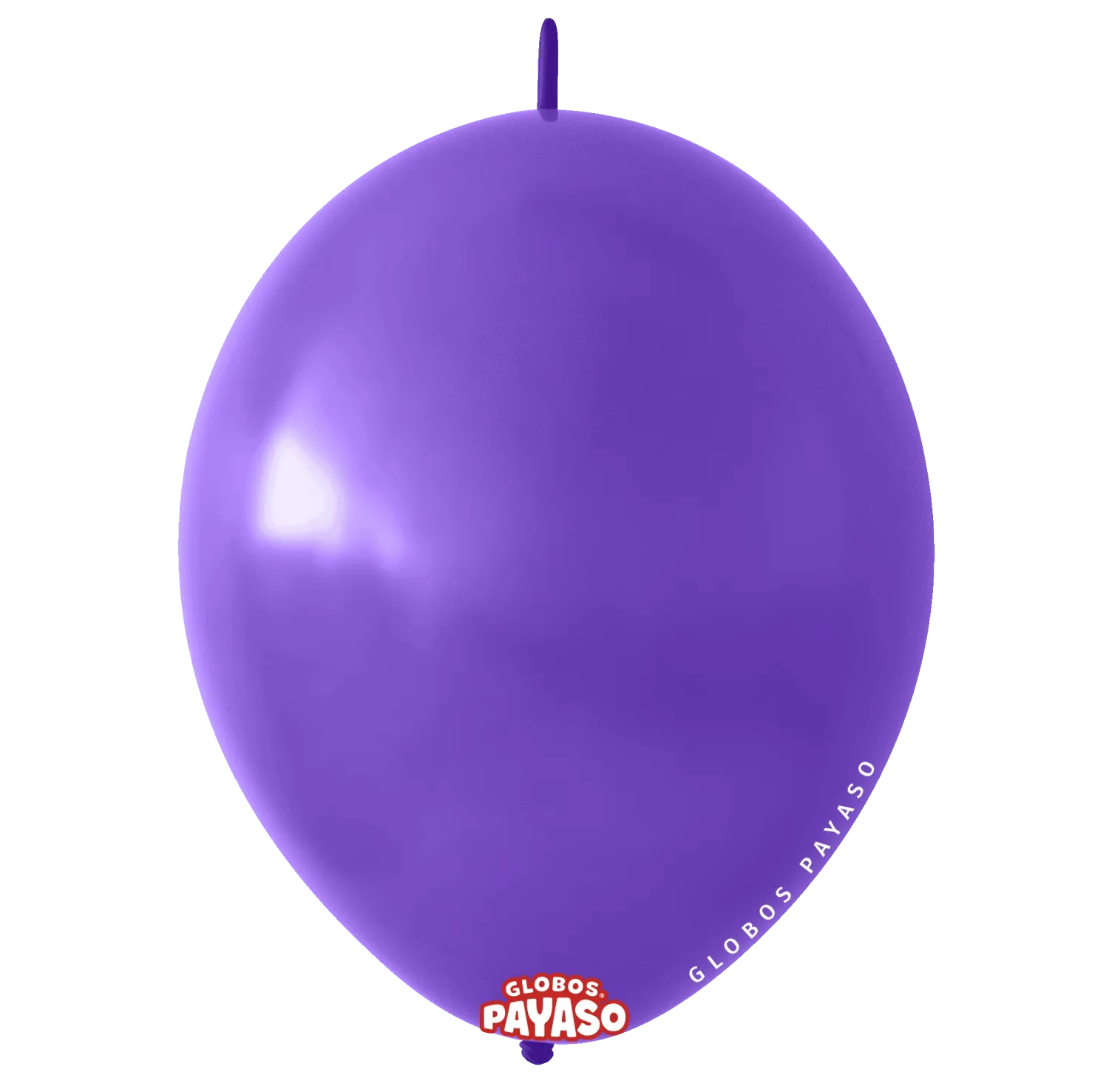 Globos Payaso 12" Linking Violet (50 Per Bag