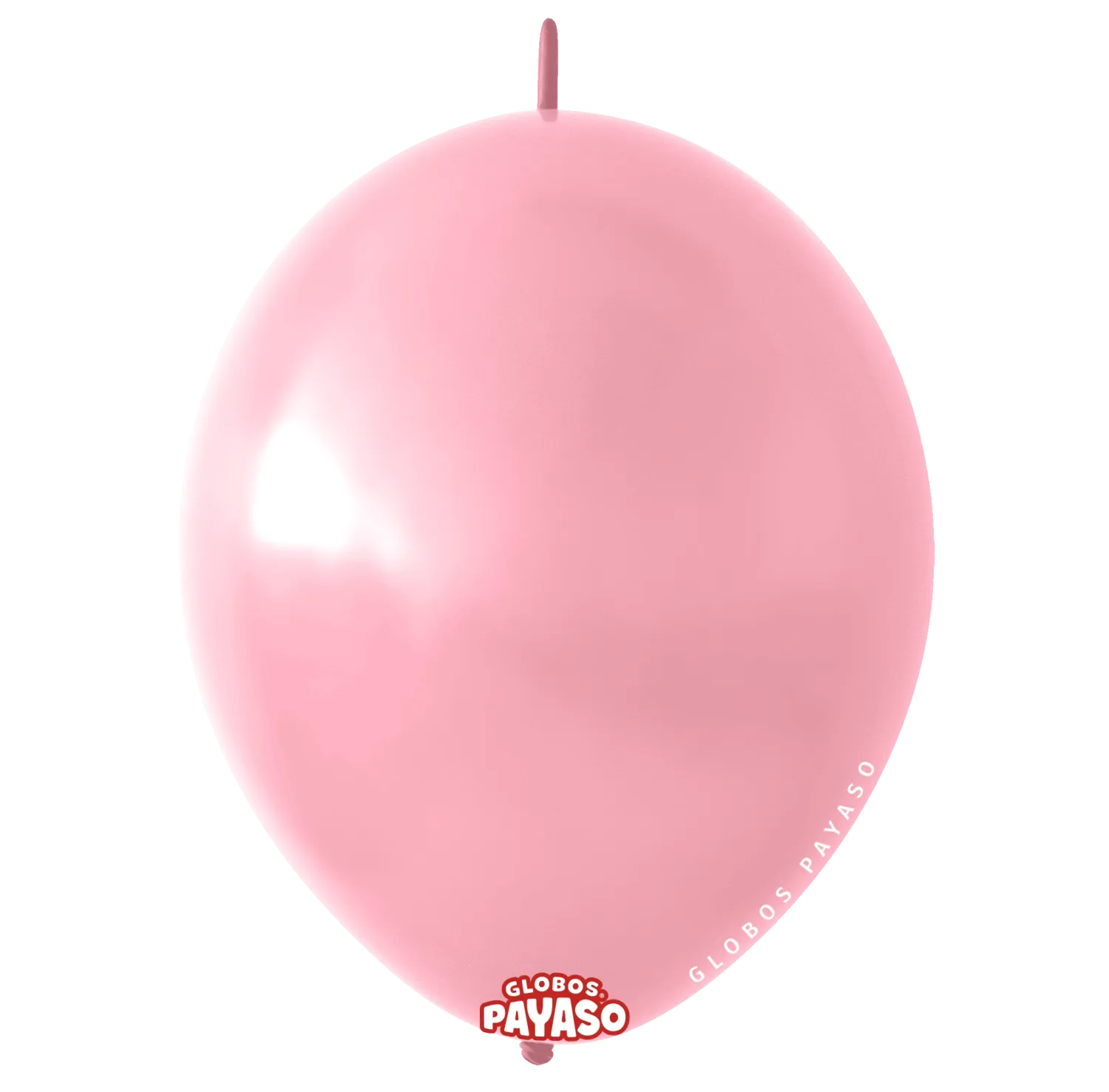 Globos Payaso 12" Linking Pastel Designer Pink (50 Per Bag