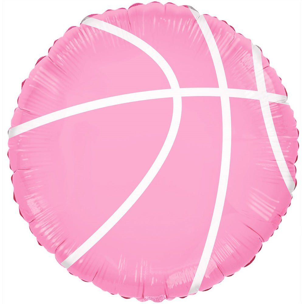18" etc. Tuftex  Basketballer-Pink