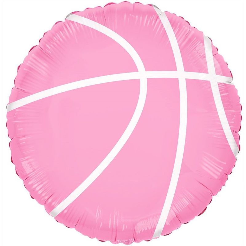 18" etc. Tuftex  Basketballer-Pink