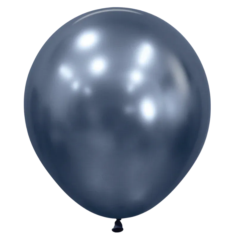 18" Sempertex Reflex Galaxy Blue (6 Per Bag)
