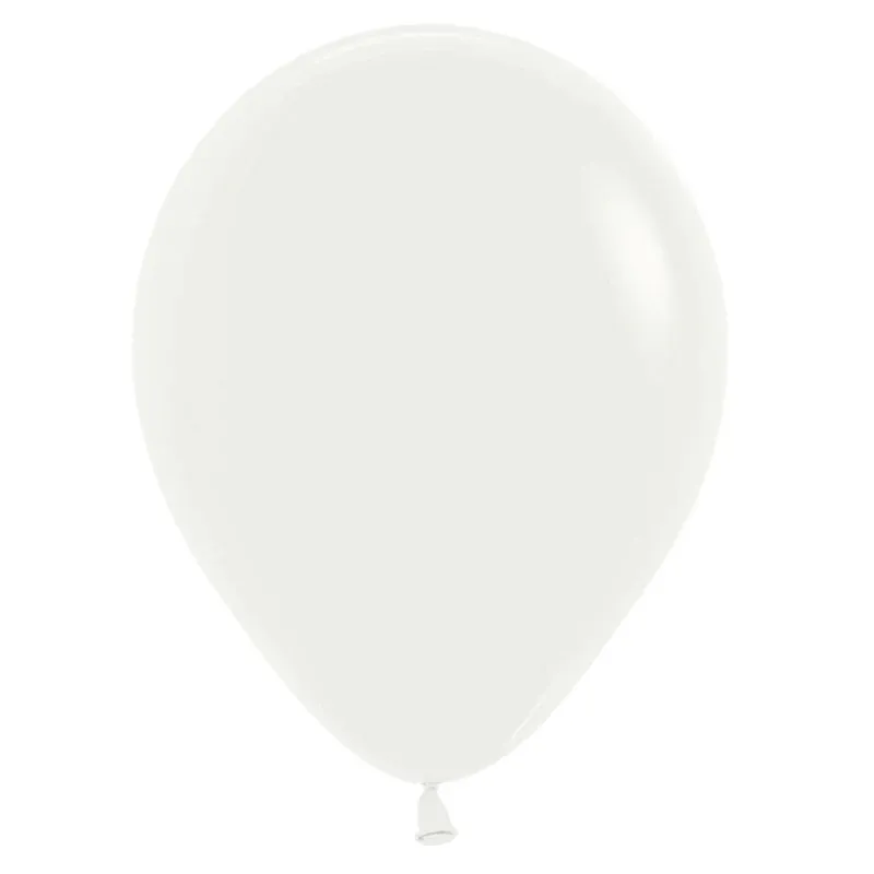 5" Sempertex Almond White (50 Per Bag)