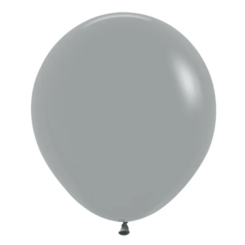 18" Sempertex Urban Grey (6 Per Bag)