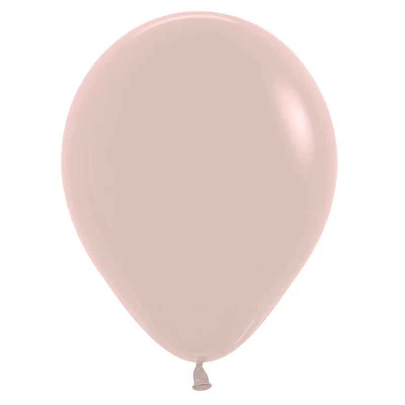 12" Sempertex Creamy Blush (50 Per Bag